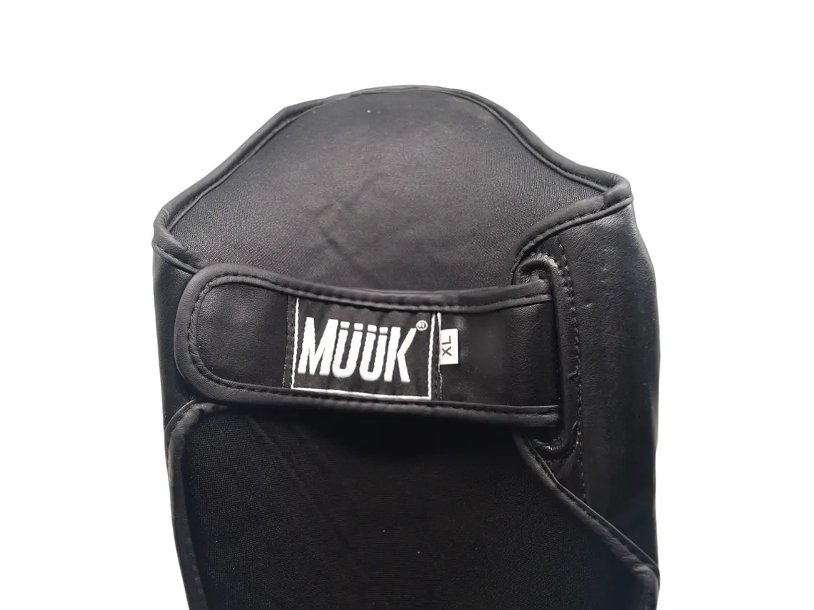 Canillera De Artes Marciales Muuk Pro Negro 4