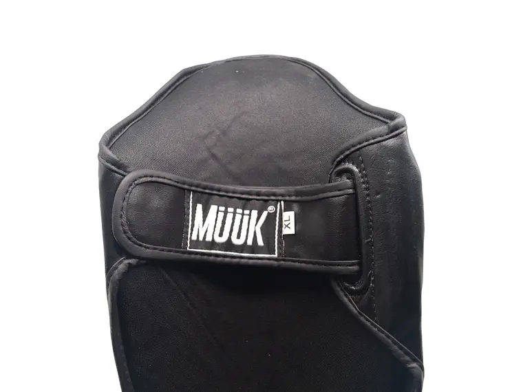 Canillera De Artes Marciales Muuk Pro Negro 4
