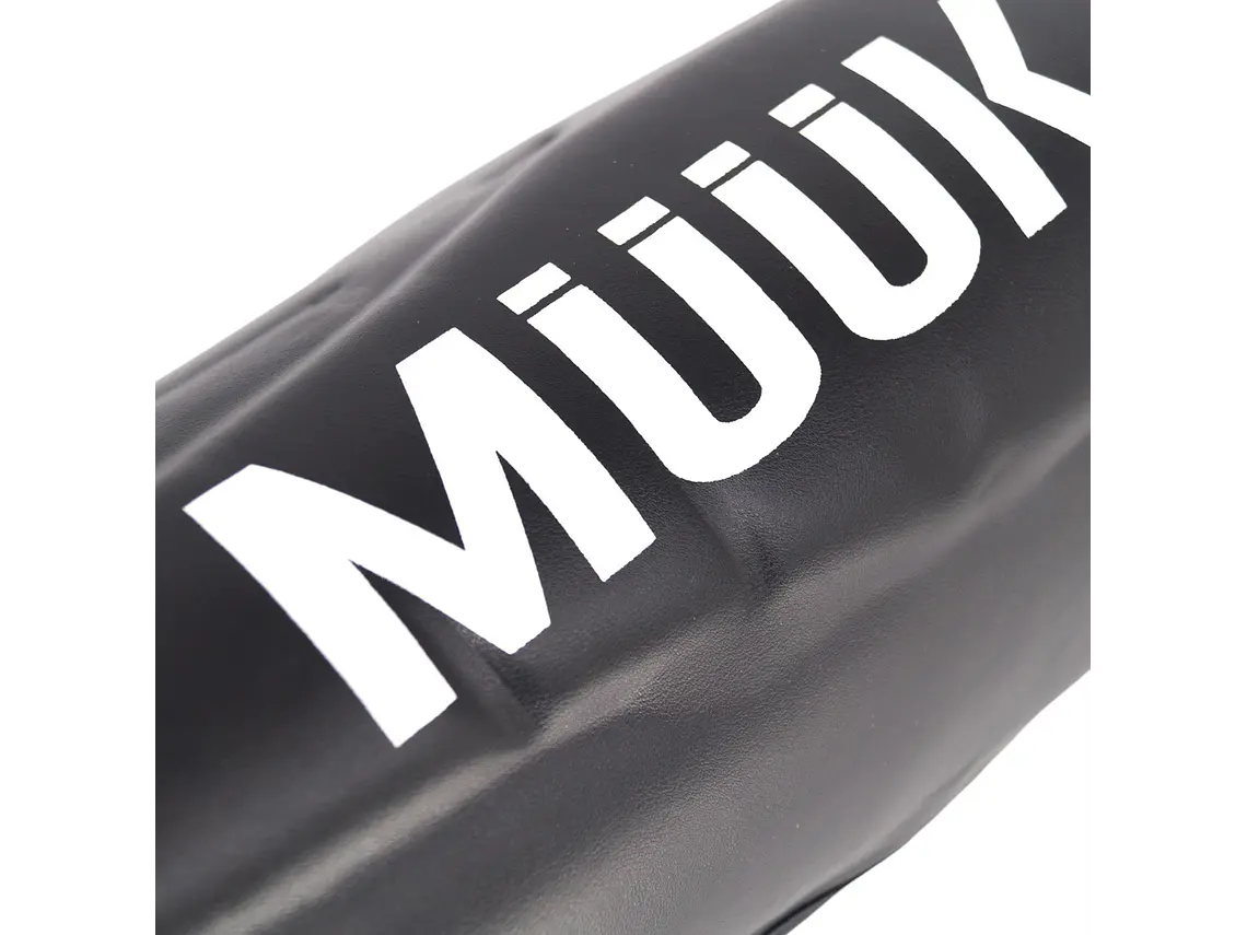 Canillera De Artes Marciales Muuk Pro Negro 5