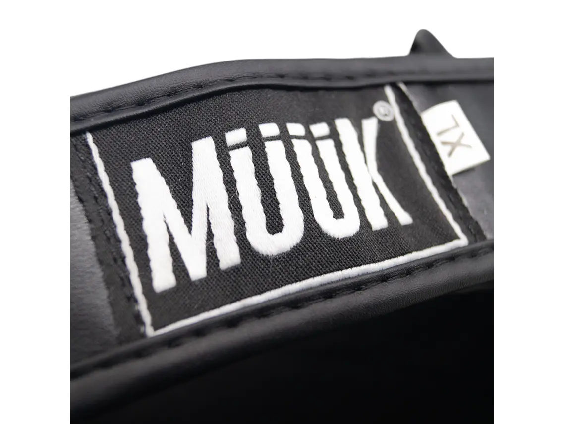 Canillera De Artes Marciales Muuk Pro Negro 9