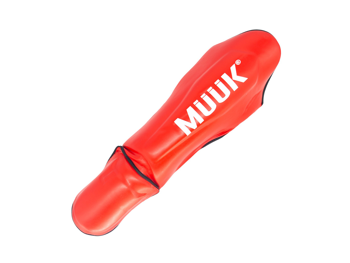 Canillera De Artes Marciales Muuk Pro Rojo 2