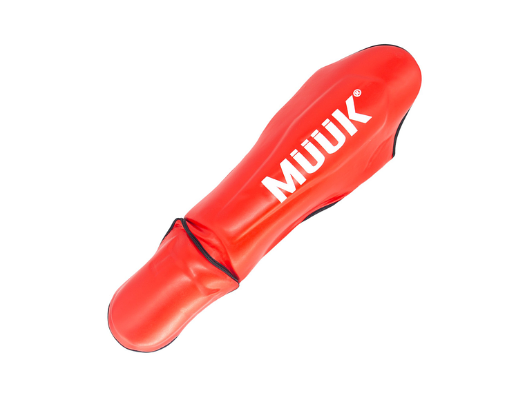 Canillera De Artes Marciales Muuk Pro Rojo 2