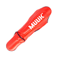 Canillera De Artes Marciales Muuk Pro Rojo - Miniatura 2