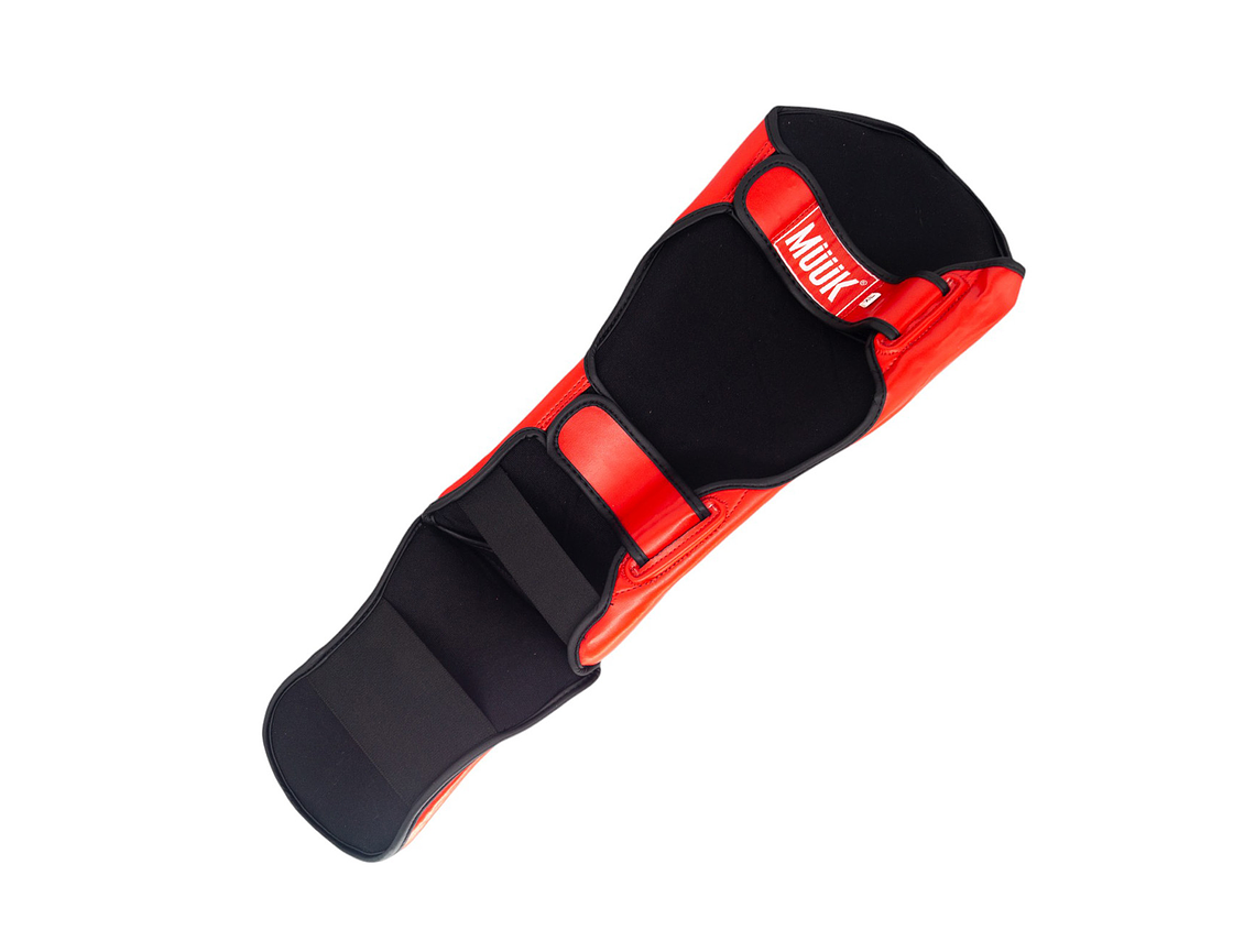 Canillera De Artes Marciales Muuk Pro Rojo 3
