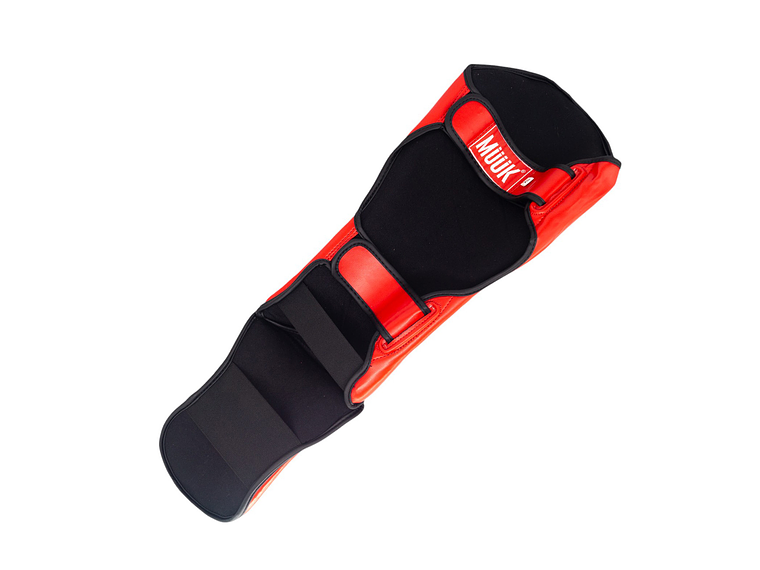 Canillera De Artes Marciales Muuk Pro Rojo 3