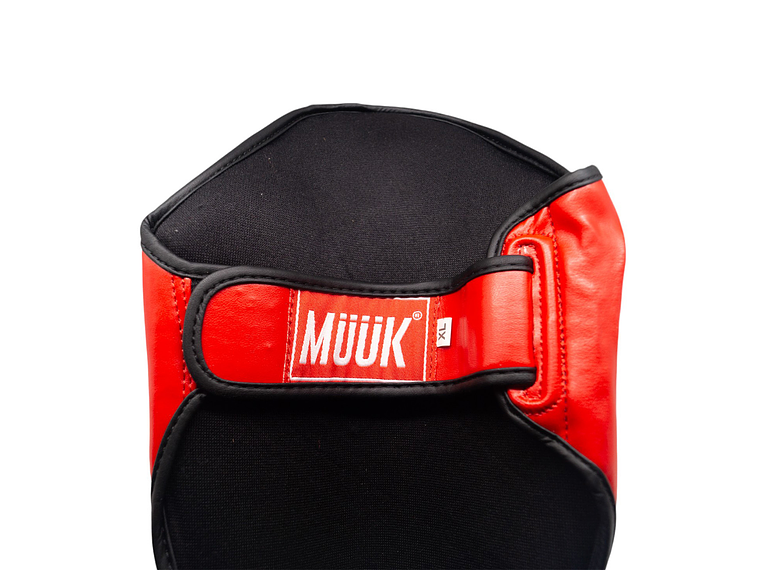 Canillera De Artes Marciales Muuk Pro Rojo 4