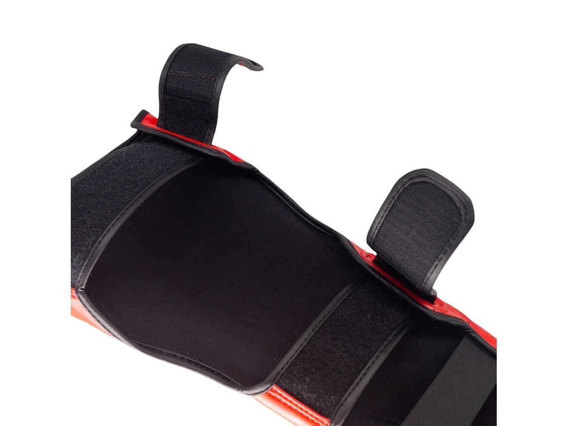 Canillera De Artes Marciales Muuk Pro Rojo 8