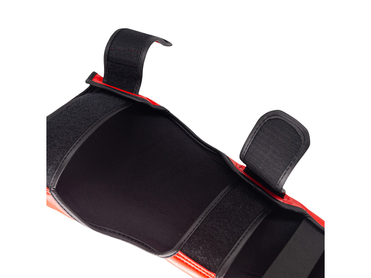 Canillera De Artes Marciales Muuk Pro Rojo 8