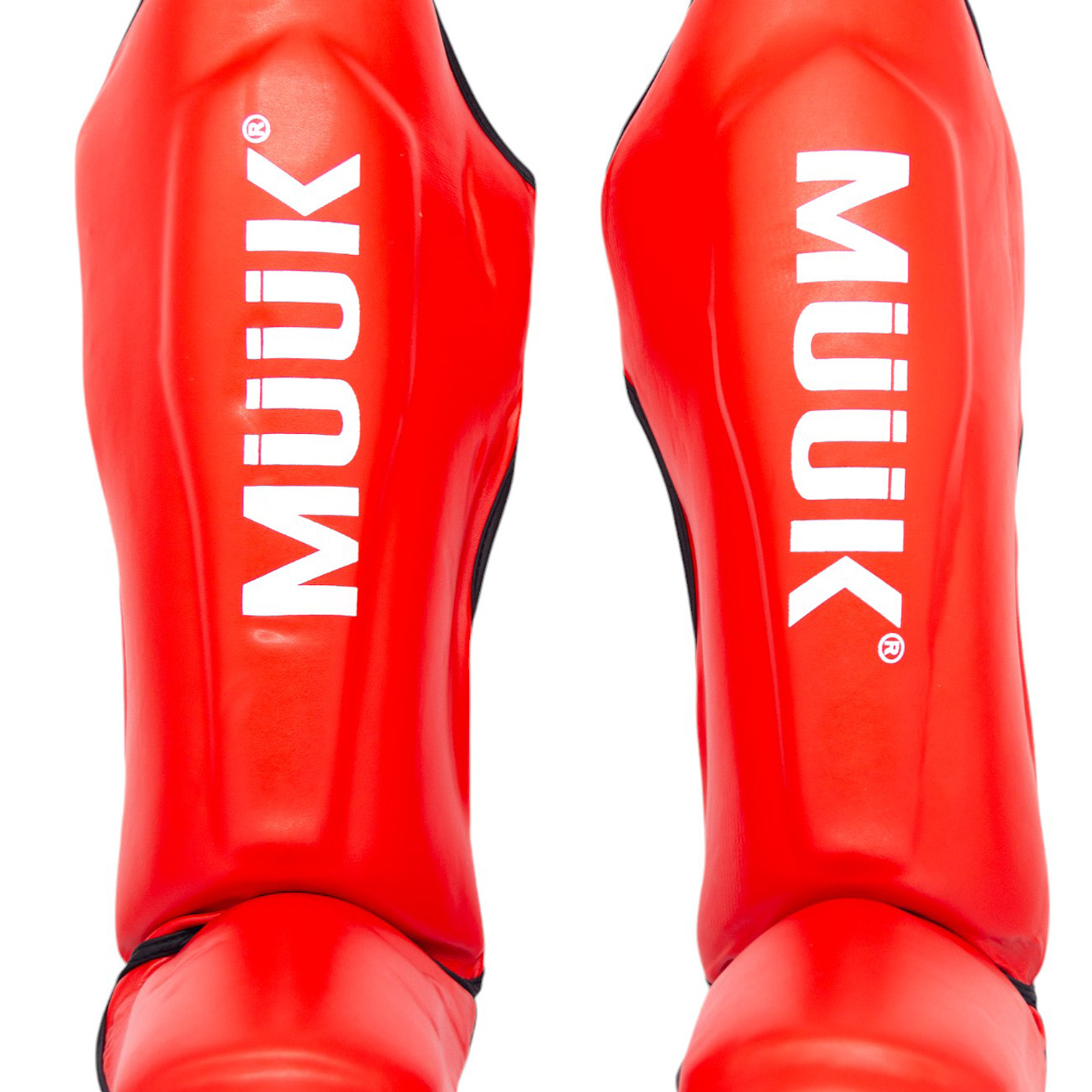 Canillera De Artes Marciales Muuk Pro Rojo 9