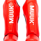 Canillera De Artes Marciales Muuk Pro Rojo - Miniatura 9