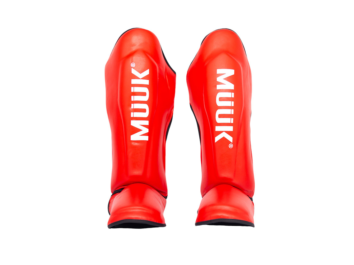 Canillera De Artes Marciales Muuk Pro Rojo 1