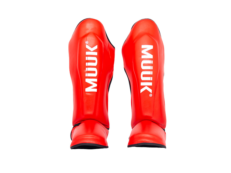 Canillera De Artes Marciales Muuk Pro Rojo 1