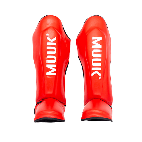Canillera De Artes Marciales Muuk Pro Rojo