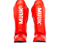 Canillera De Artes Marciales Muuk Pro Rojo - Miniatura 1