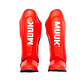 Canillera De Artes Marciales Muuk Pro Rojo - Miniatura 1