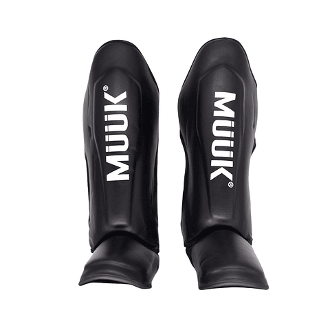 Canillera De Artes Marciales Muuk Pro Negro