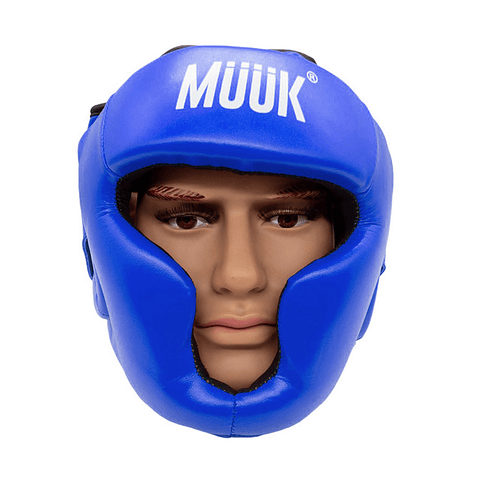 Cabezal De Boxeo Con Pomulo Muuk Azul