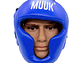 Cabezal De Boxeo Con Pomulo Muuk Azul - Miniatura 1