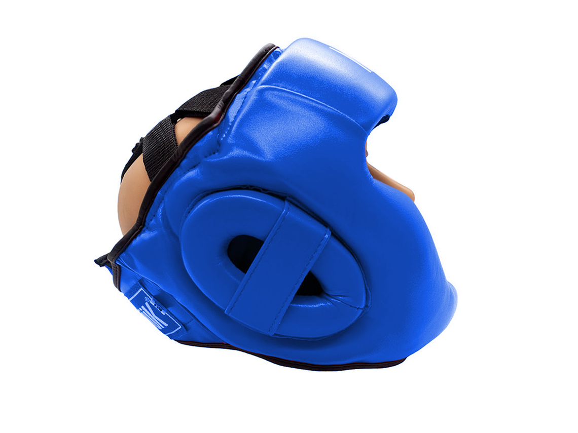 Cabezal De Boxeo Con Pomulo Muuk Azul 3