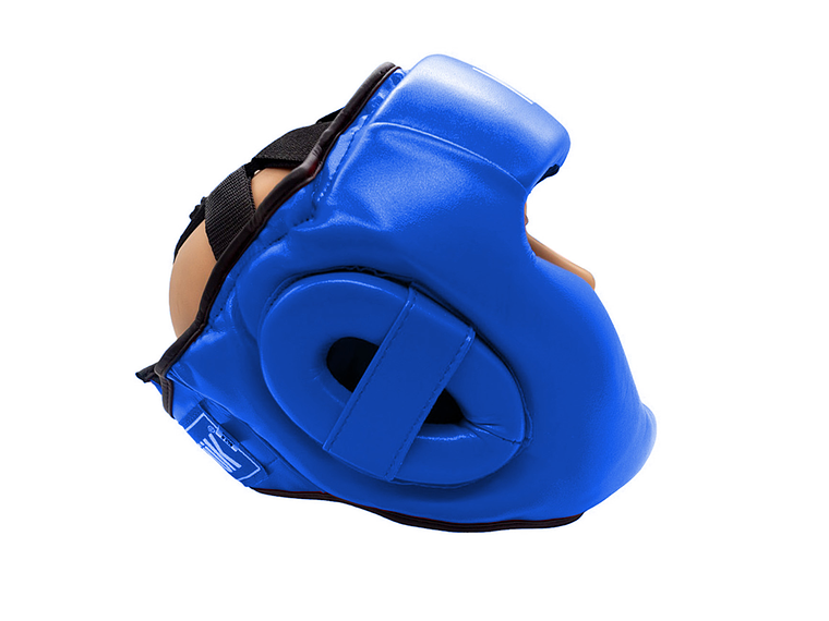 Cabezal De Boxeo Con Pomulo Muuk Azul 3