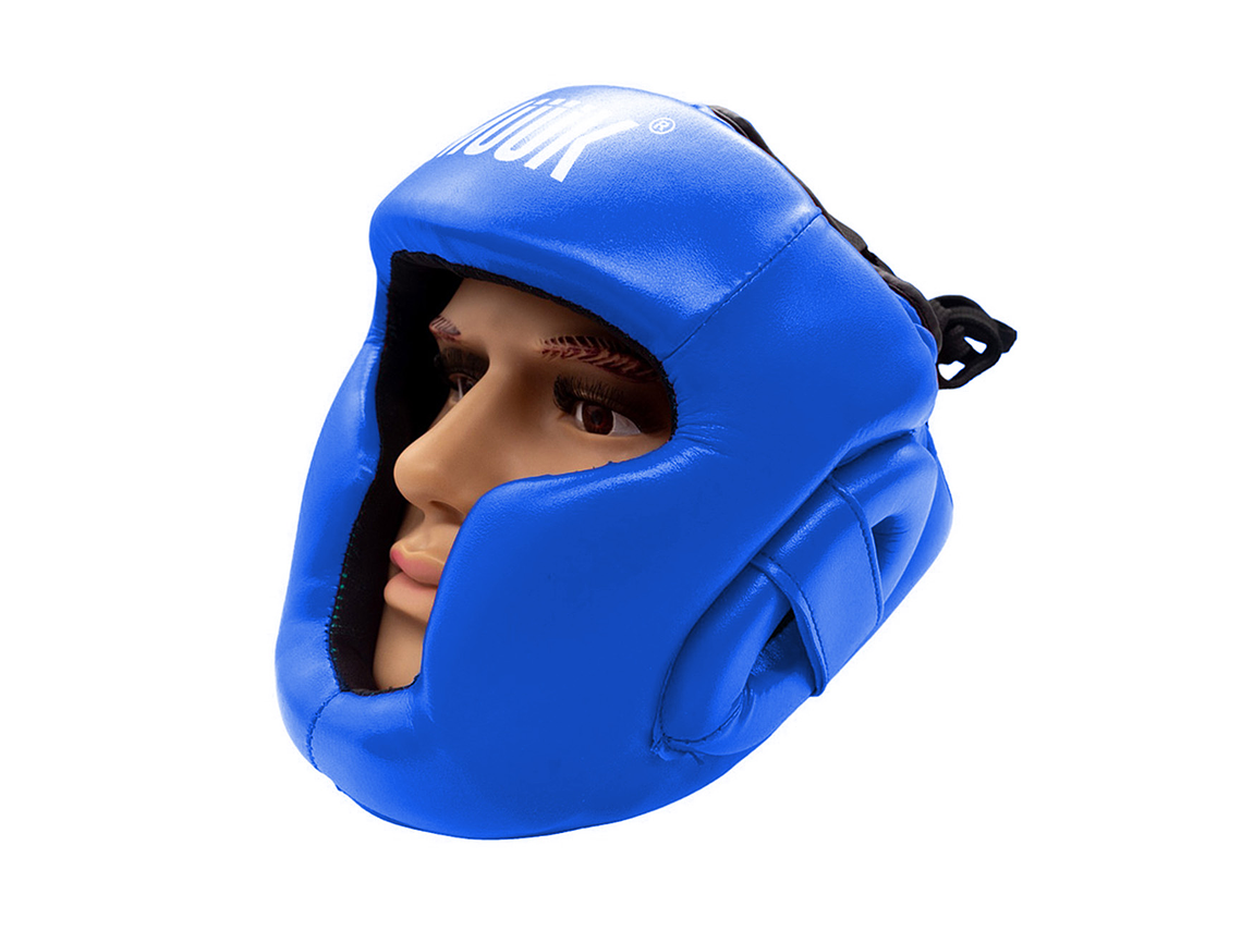 Cabezal De Boxeo Con Pomulo Muuk Azul 2
