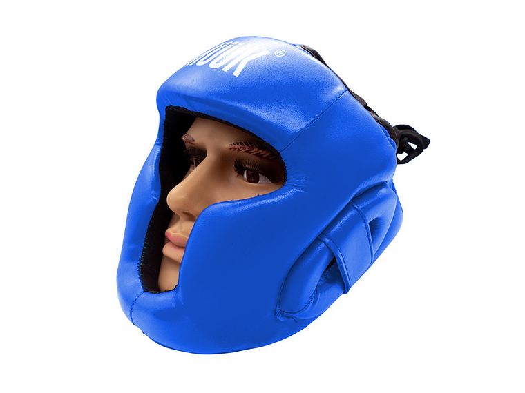 Cabezal De Boxeo Con Pomulo Muuk Azul 2