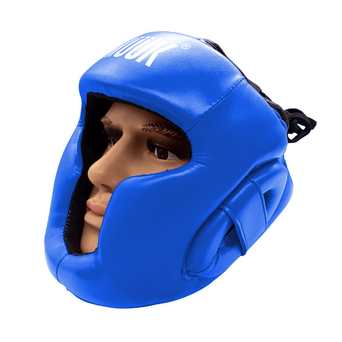 Cabezal De Boxeo Con Pomulo Muuk Azul