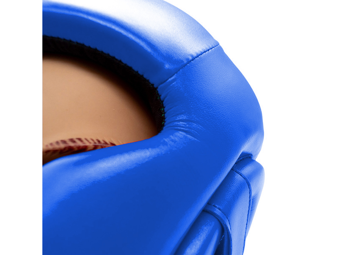 Cabezal De Boxeo Con Pomulo Muuk Azul 4