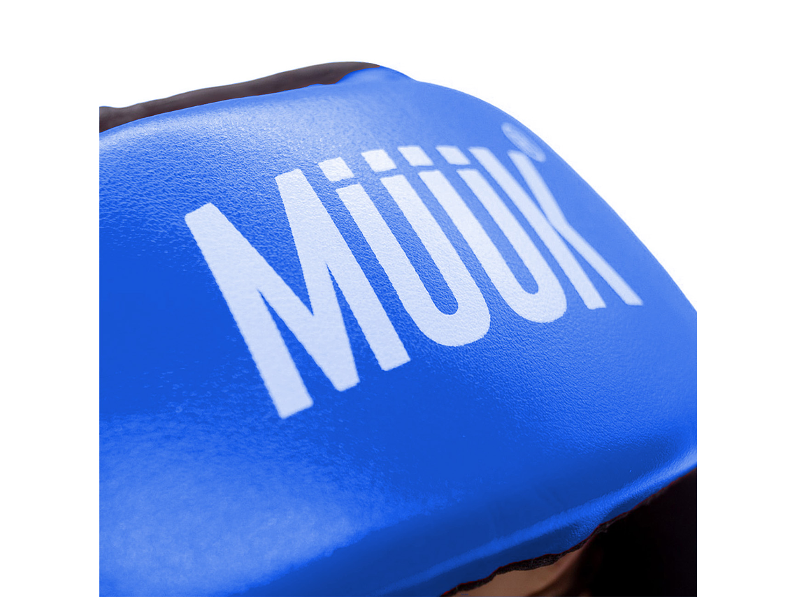 Cabezal De Boxeo Con Pomulo Muuk Azul 5