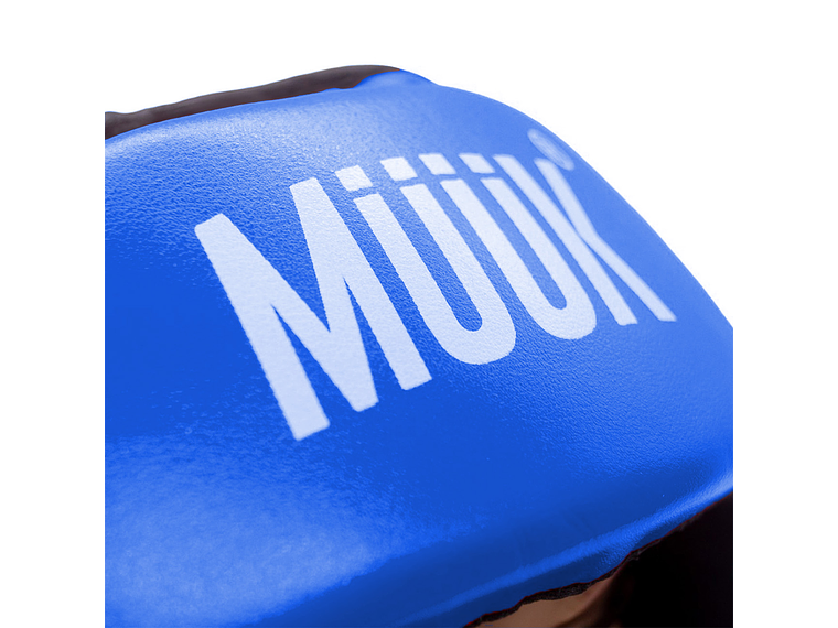 Cabezal De Boxeo Con Pomulo Muuk Azul 5