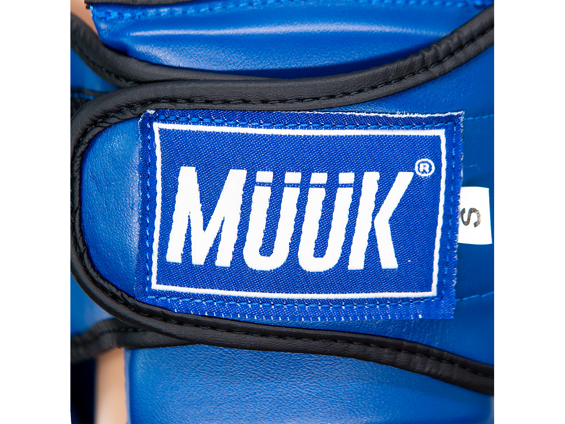 Cabezal De Boxeo Con Pomulo Muuk Azul 7