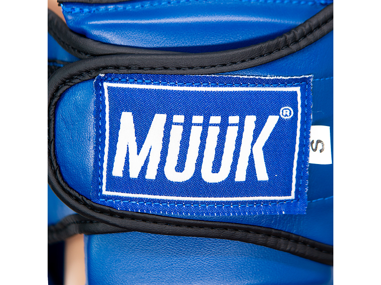 Cabezal De Boxeo Con Pomulo Muuk Azul 7