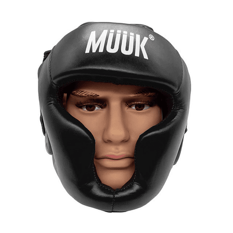 Cabezal De Boxeo Con Pomulo Muuk Negro
