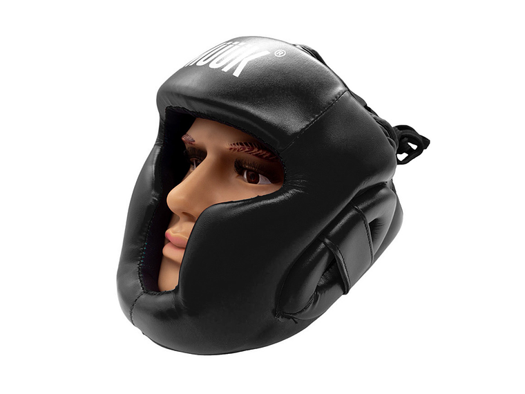 Cabezal De Boxeo Con Pomulo Muuk Negro 2