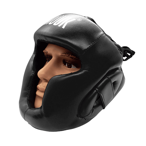 Cabezal De Boxeo Con Pomulo Muuk Negro