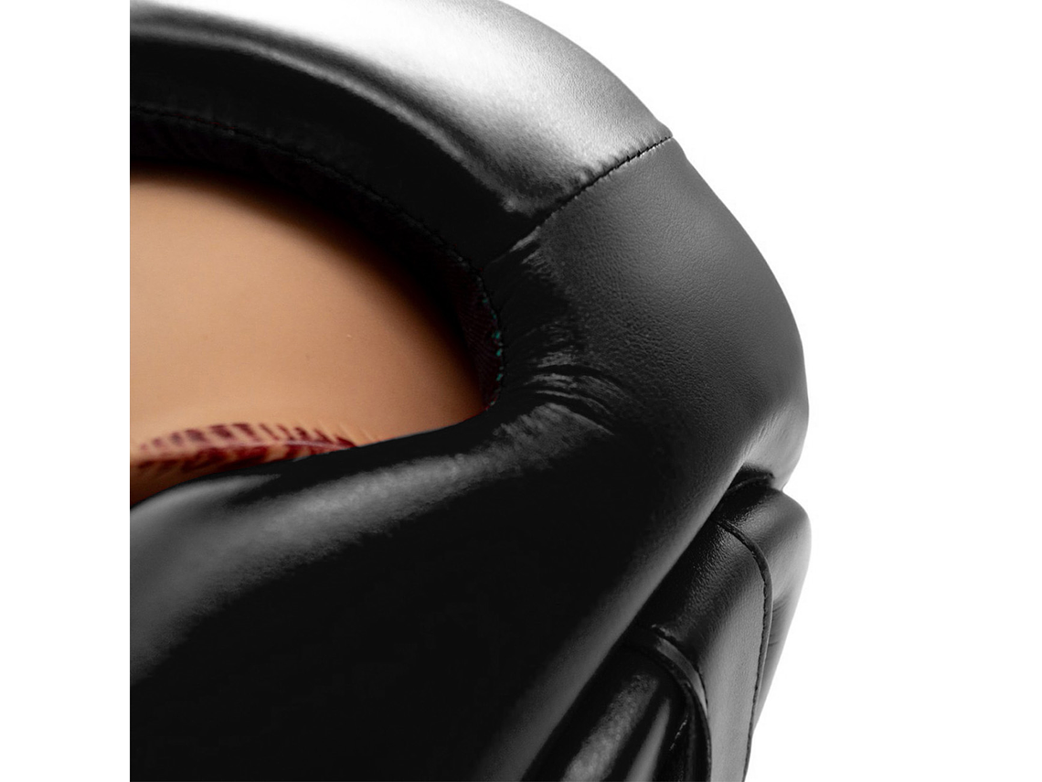 Cabezal De Boxeo Con Pomulo Muuk Negro 4