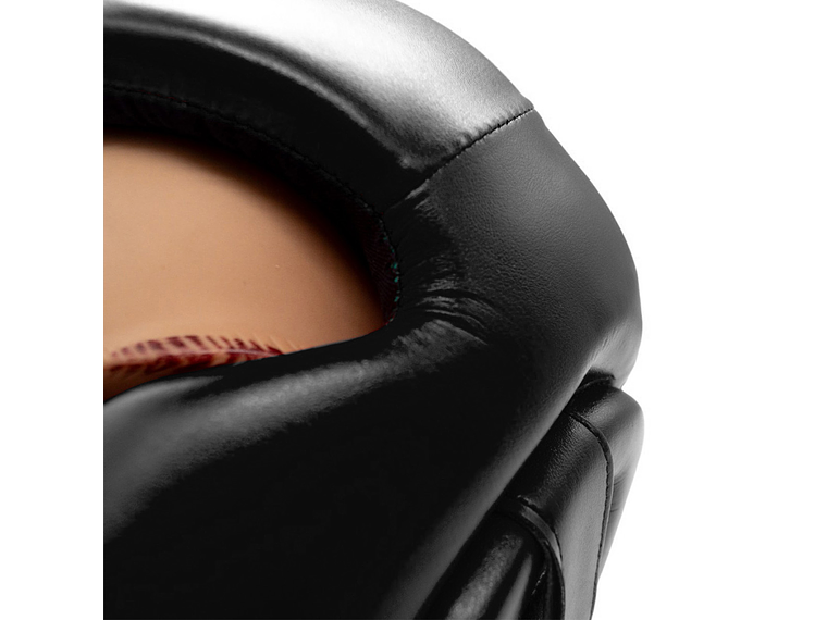 Cabezal De Boxeo Con Pomulo Muuk Negro 4