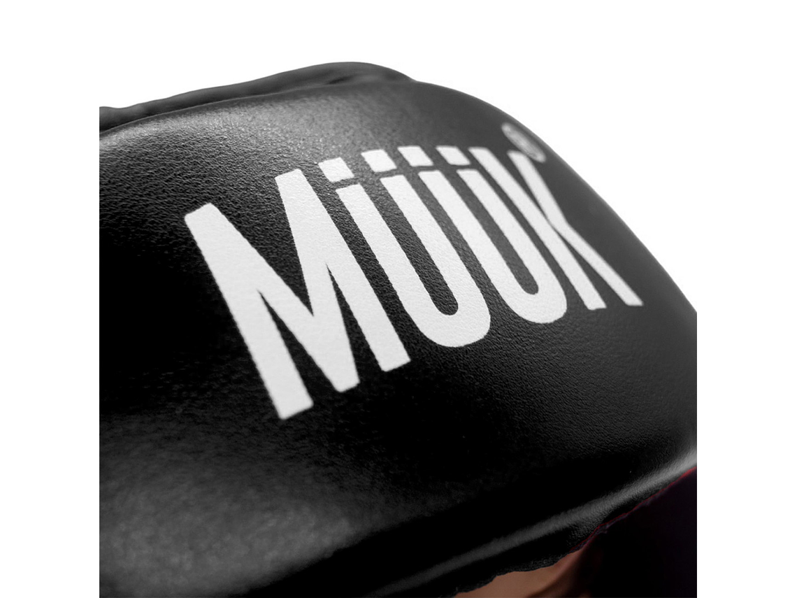 Cabezal De Boxeo Con Pomulo Muuk Negro 5