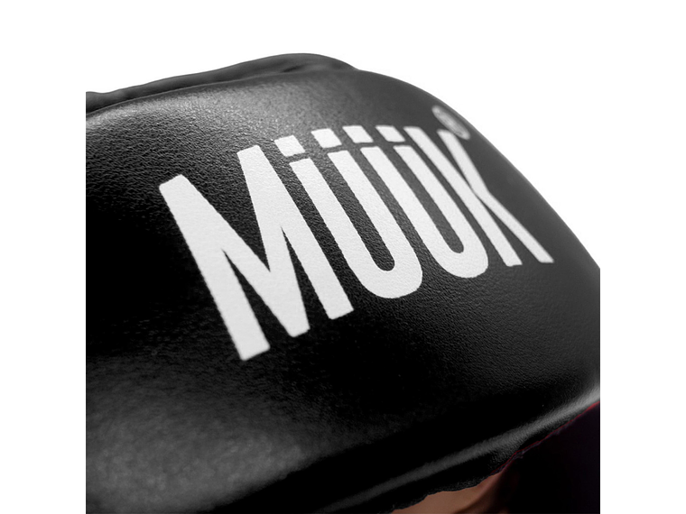 Cabezal De Boxeo Con Pomulo Muuk Negro 5
