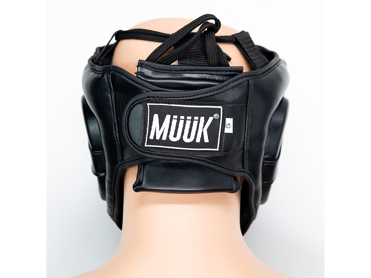 Cabezal De Boxeo Con Pomulo Muuk Negro 6