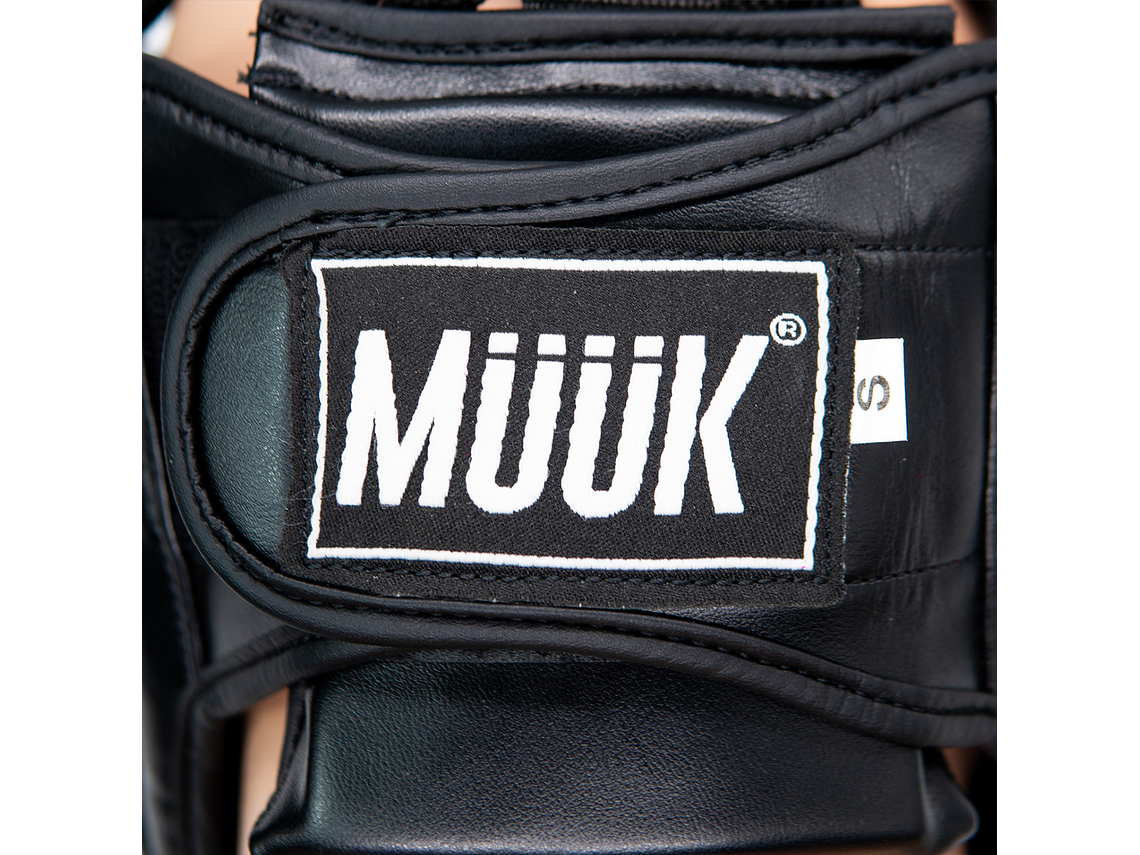Cabezal De Boxeo Con Pomulo Muuk Negro 7