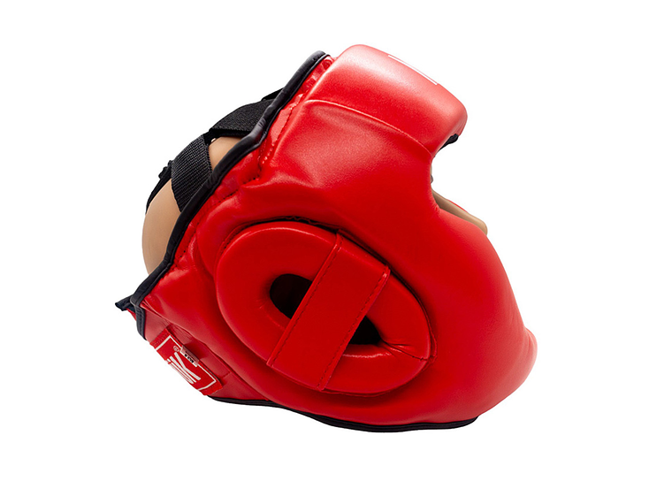 Cabezal De Boxeo Con Pomulo Muuk Rojo 3