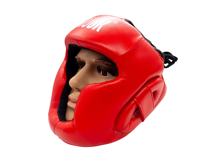 Cabezal De Boxeo Con Pomulo Muuk Rojo 2