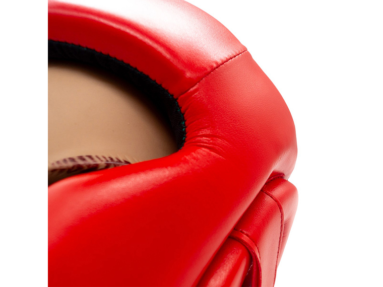 Cabezal De Boxeo Con Pomulo Muuk Rojo 4