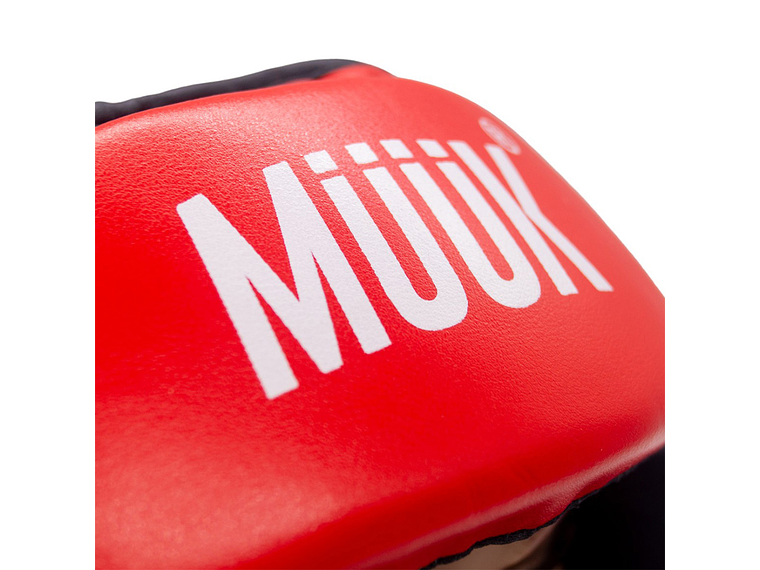 Cabezal De Boxeo Con Pomulo Muuk Rojo 5