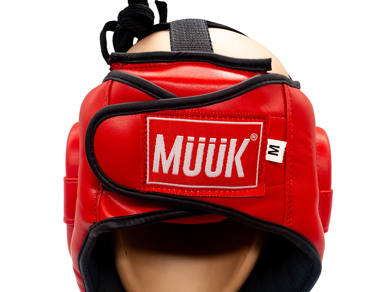 Cabezal De Boxeo Con Pomulo Muuk Rojo 6