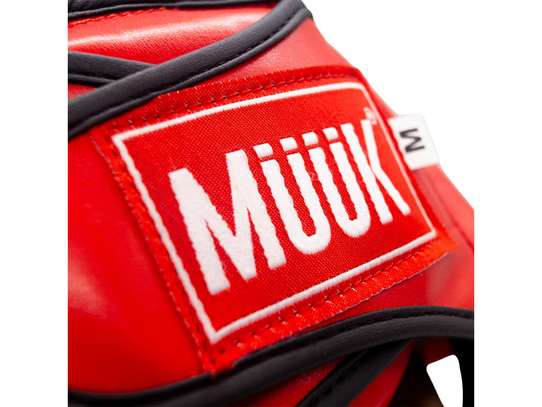 Cabezal De Boxeo Con Pomulo Muuk Rojo 7