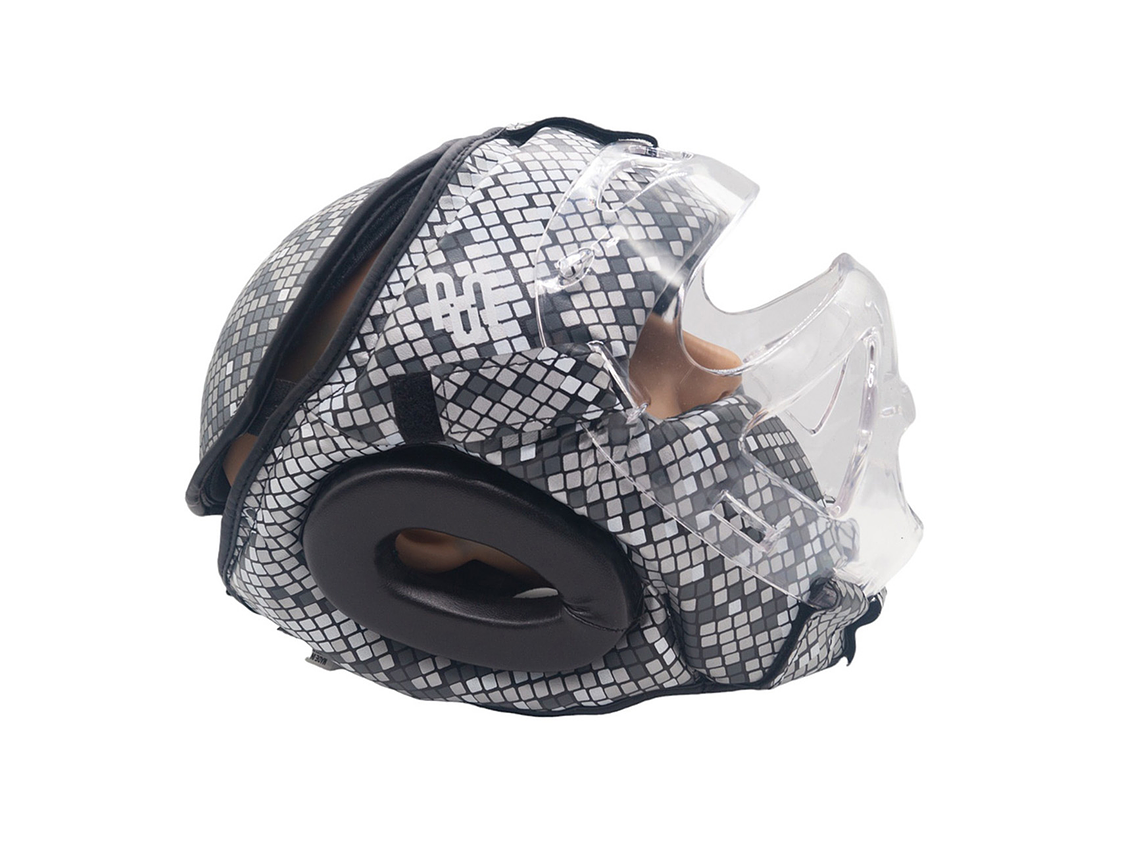 Cabezal De Artes Marciales Con Mica Muuk Texturizado 2