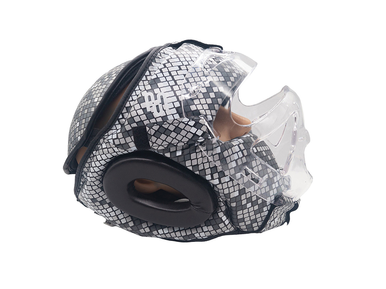 Cabezal De Artes Marciales Con Mica Muuk Texturizado 2