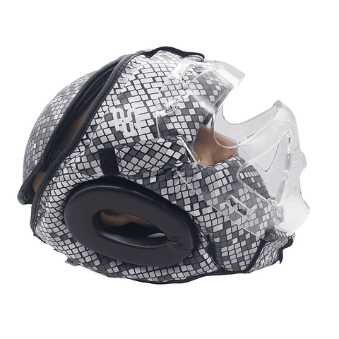 Cabezal De Artes Marciales Con Mica Muuk Texturizado